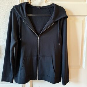 Quince Women's Black Hooded Jacket